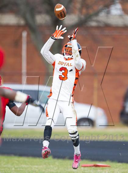 Thumbnail 2 in Suitland vs Duval (MPSSAA 4A Regional Final) photogallery.