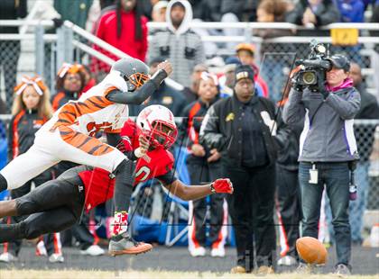 Thumbnail 3 in Suitland vs Duval (MPSSAA 4A Regional Final) photogallery.