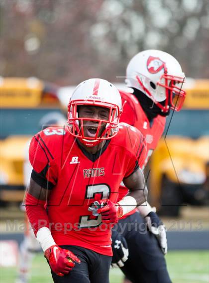 Thumbnail 1 in Suitland vs Duval (MPSSAA 4A Regional Final) photogallery.