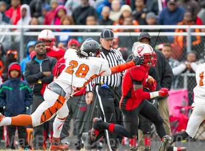 Thumbnail 3 in Suitland vs Duval (MPSSAA 4A Regional Final) photogallery.