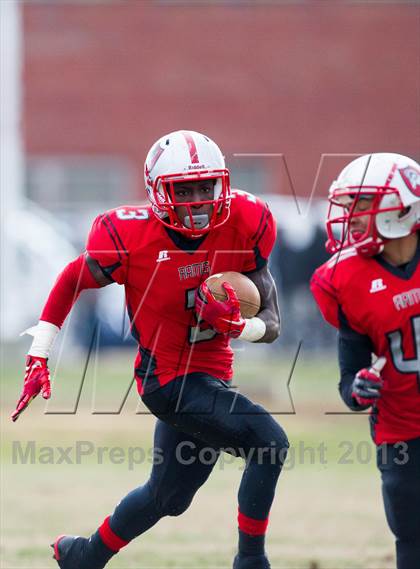Thumbnail 3 in Suitland vs Duval (MPSSAA 4A Regional Final) photogallery.