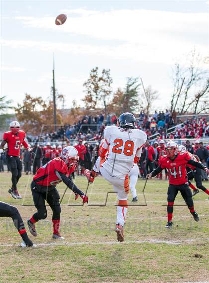Thumbnail 1 in Suitland vs Duval (MPSSAA 4A Regional Final) photogallery.