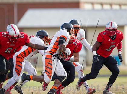 Thumbnail 2 in Suitland vs Duval (MPSSAA 4A Regional Final) photogallery.