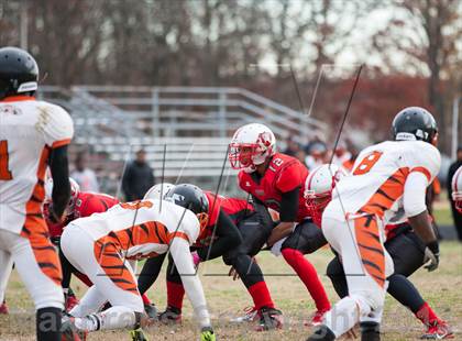 Thumbnail 3 in Suitland vs Duval (MPSSAA 4A Regional Final) photogallery.