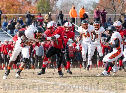 Thumbnail 2 in Suitland vs Duval (MPSSAA 4A Regional Final) photogallery.