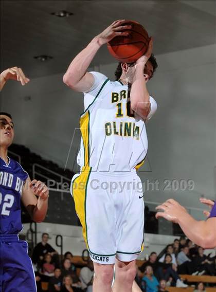 Thumbnail 3 in Diamond Bar vs. Brea Olinda (So Cal Shootout) photogallery.