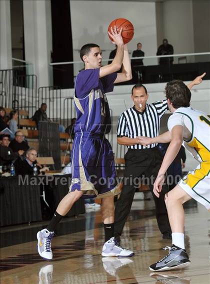 Thumbnail 3 in Diamond Bar vs. Brea Olinda (So Cal Shootout) photogallery.