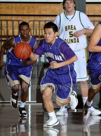 Thumbnail 3 in Diamond Bar vs. Brea Olinda (So Cal Shootout) photogallery.