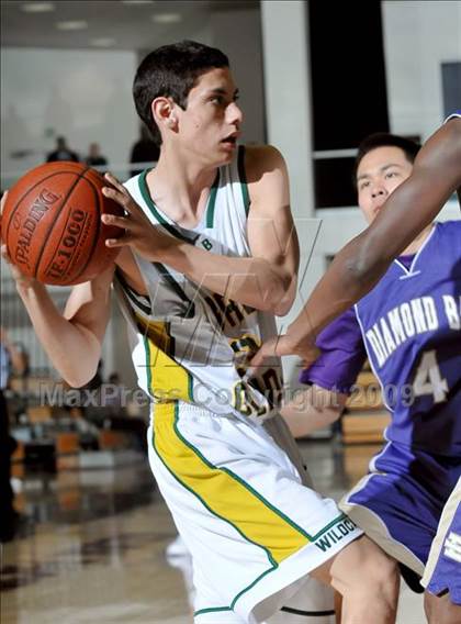 Thumbnail 1 in Diamond Bar vs. Brea Olinda (So Cal Shootout) photogallery.