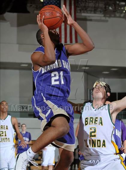 Thumbnail 2 in Diamond Bar vs. Brea Olinda (So Cal Shootout) photogallery.