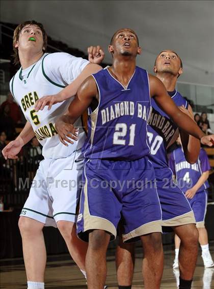 Thumbnail 2 in Diamond Bar vs. Brea Olinda (So Cal Shootout) photogallery.
