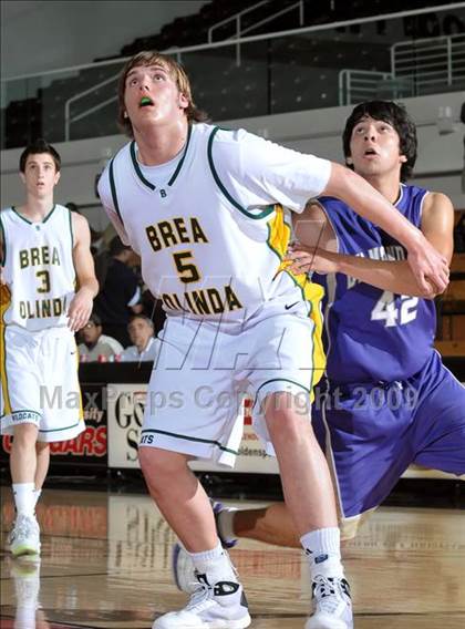 Thumbnail 2 in Diamond Bar vs. Brea Olinda (So Cal Shootout) photogallery.