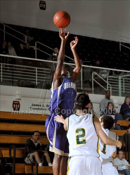Thumbnail 2 in Diamond Bar vs. Brea Olinda (So Cal Shootout) photogallery.