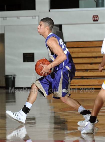 Thumbnail 3 in Diamond Bar vs. Brea Olinda (So Cal Shootout) photogallery.