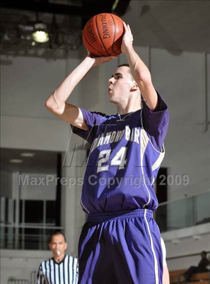 Thumbnail 2 in Diamond Bar vs. Brea Olinda (So Cal Shootout) photogallery.