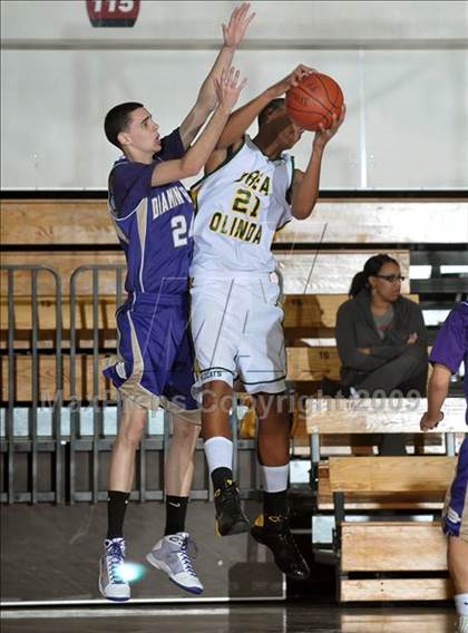 Thumbnail 1 in Diamond Bar vs. Brea Olinda (So Cal Shootout) photogallery.