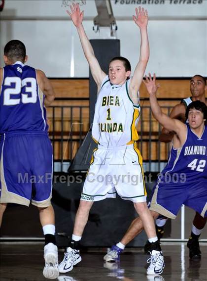 Thumbnail 1 in Diamond Bar vs. Brea Olinda (So Cal Shootout) photogallery.