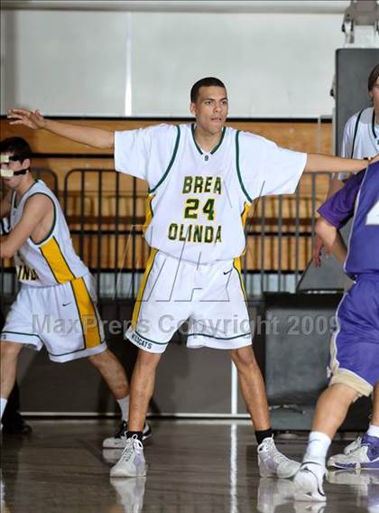 Thumbnail 3 in Diamond Bar vs. Brea Olinda (So Cal Shootout) photogallery.