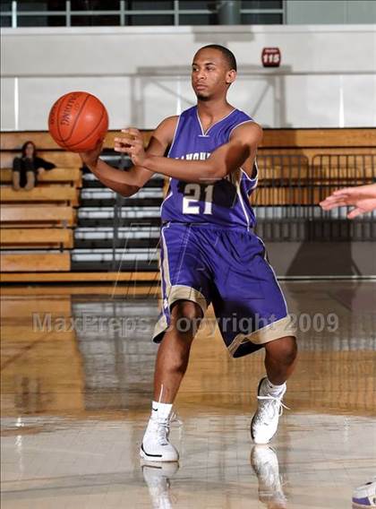 Thumbnail 3 in Diamond Bar vs. Brea Olinda (So Cal Shootout) photogallery.