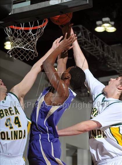 Thumbnail 1 in Diamond Bar vs. Brea Olinda (So Cal Shootout) photogallery.