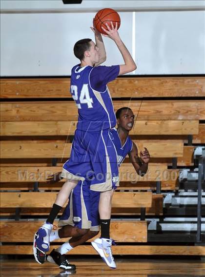 Thumbnail 1 in Diamond Bar vs. Brea Olinda (So Cal Shootout) photogallery.