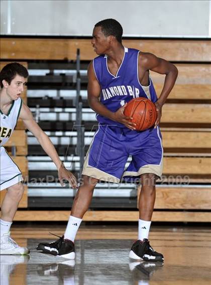 Thumbnail 2 in Diamond Bar vs. Brea Olinda (So Cal Shootout) photogallery.