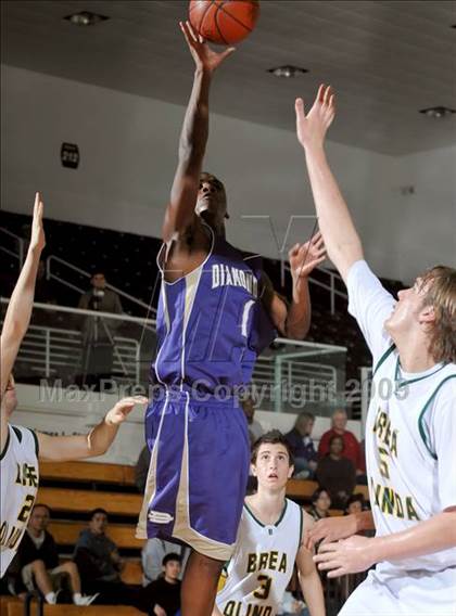 Thumbnail 1 in Diamond Bar vs. Brea Olinda (So Cal Shootout) photogallery.