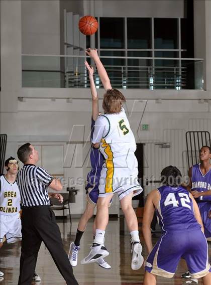 Thumbnail 2 in Diamond Bar vs. Brea Olinda (So Cal Shootout) photogallery.