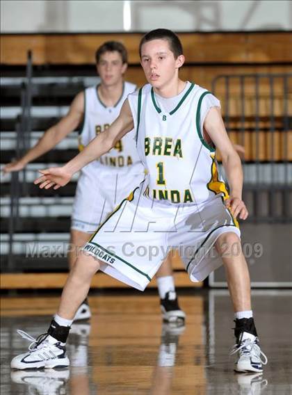 Thumbnail 1 in Diamond Bar vs. Brea Olinda (So Cal Shootout) photogallery.