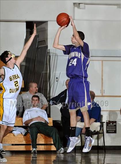 Thumbnail 2 in Diamond Bar vs. Brea Olinda (So Cal Shootout) photogallery.