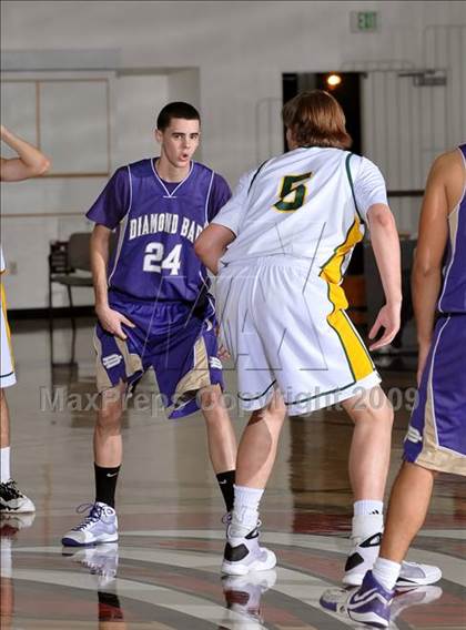 Thumbnail 1 in Diamond Bar vs. Brea Olinda (So Cal Shootout) photogallery.