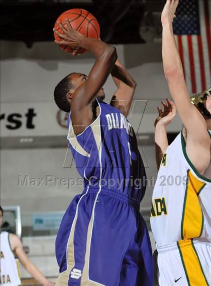 Thumbnail 1 in Diamond Bar vs. Brea Olinda (So Cal Shootout) photogallery.
