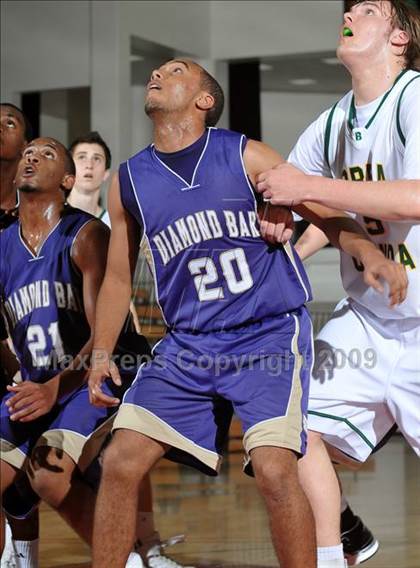 Thumbnail 3 in Diamond Bar vs. Brea Olinda (So Cal Shootout) photogallery.