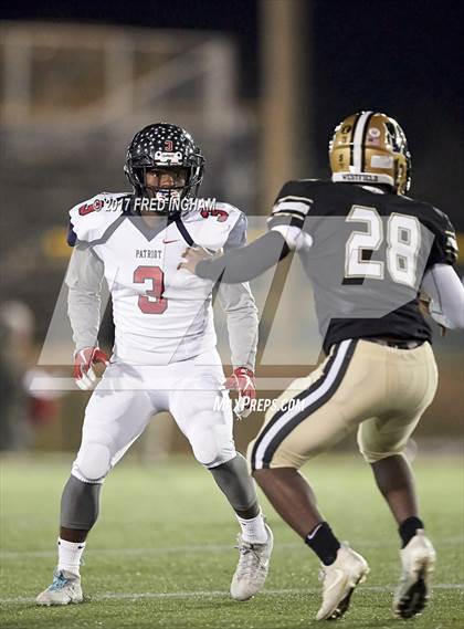 Thumbnail 3 in Westfield vs. Patriot (VHSL Regional Semifinal) photogallery.