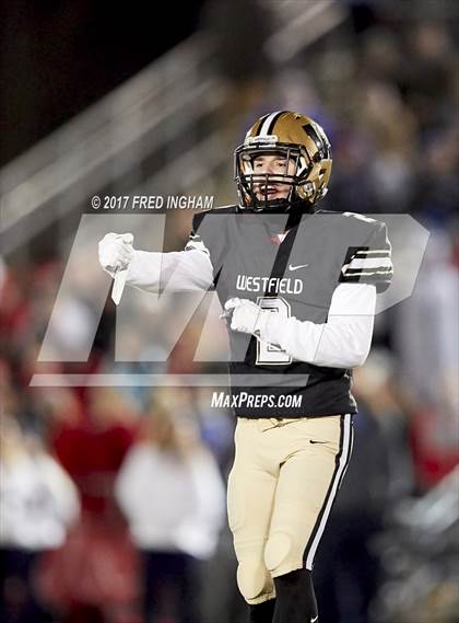 Thumbnail 2 in Westfield vs. Patriot (VHSL Regional Semifinal) photogallery.