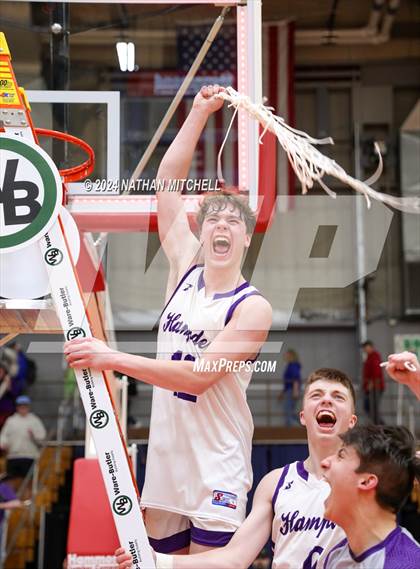 Thumbnail 2 in Hampden vs. Messalonskee (MPA Class A Regional Final) photogallery.