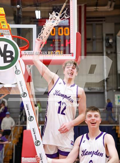 Thumbnail 3 in Hampden vs. Messalonskee (MPA Class A Regional Final) photogallery.
