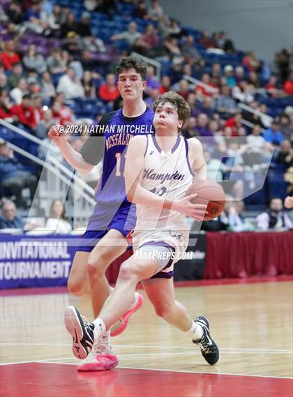 Thumbnail 2 in Hampden vs. Messalonskee (MPA Class A Regional Final) photogallery.