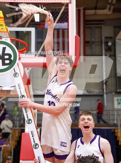 Thumbnail 3 in Hampden vs. Messalonskee (MPA Class A Regional Final) photogallery.
