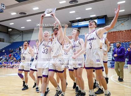 Thumbnail 2 in Hampden vs. Messalonskee (MPA Class A Regional Final) photogallery.