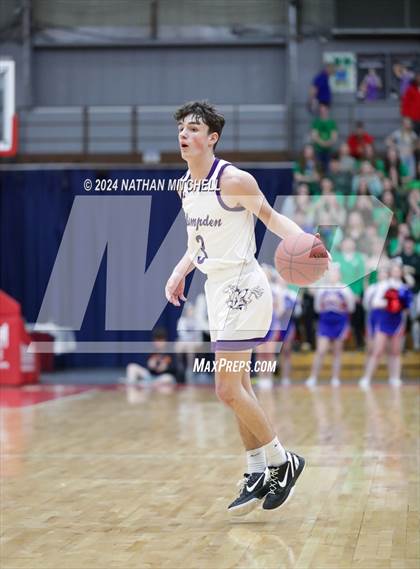 Thumbnail 3 in Hampden vs. Messalonskee (MPA Class A Regional Final) photogallery.
