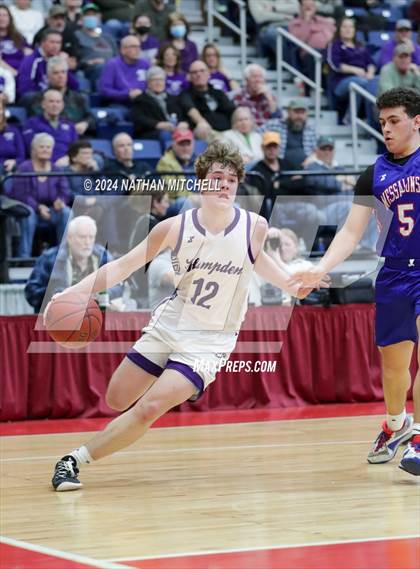Thumbnail 2 in Hampden vs. Messalonskee (MPA Class A Regional Final) photogallery.