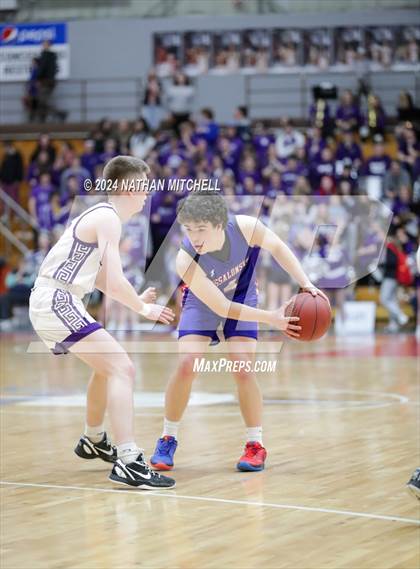 Thumbnail 2 in Hampden vs. Messalonskee (MPA Class A Regional Final) photogallery.