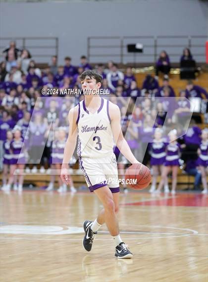 Thumbnail 2 in Hampden vs. Messalonskee (MPA Class A Regional Final) photogallery.