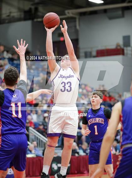 Thumbnail 3 in Hampden vs. Messalonskee (MPA Class A Regional Final) photogallery.