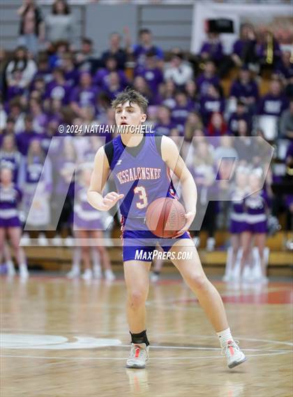 Thumbnail 1 in Hampden vs. Messalonskee (MPA Class A Regional Final) photogallery.