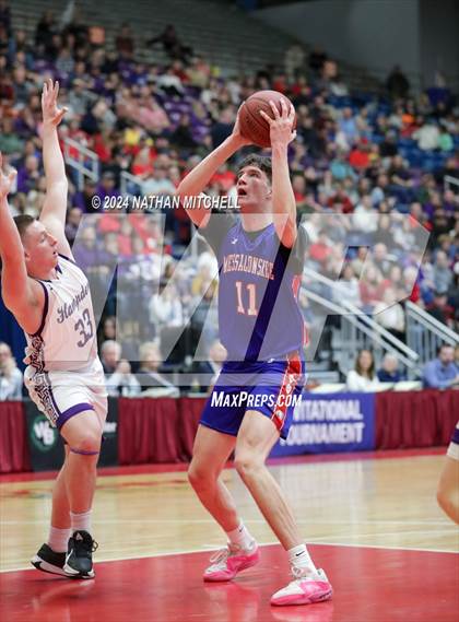 Thumbnail 3 in Hampden vs. Messalonskee (MPA Class A Regional Final) photogallery.