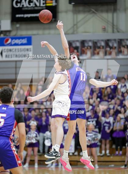 Thumbnail 1 in Hampden vs. Messalonskee (MPA Class A Regional Final) photogallery.