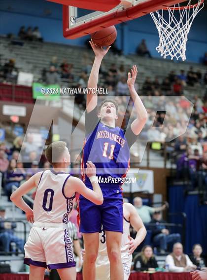 Thumbnail 3 in Hampden vs. Messalonskee (MPA Class A Regional Final) photogallery.