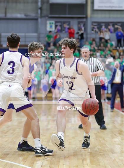 Thumbnail 3 in Hampden vs. Messalonskee (MPA Class A Regional Final) photogallery.